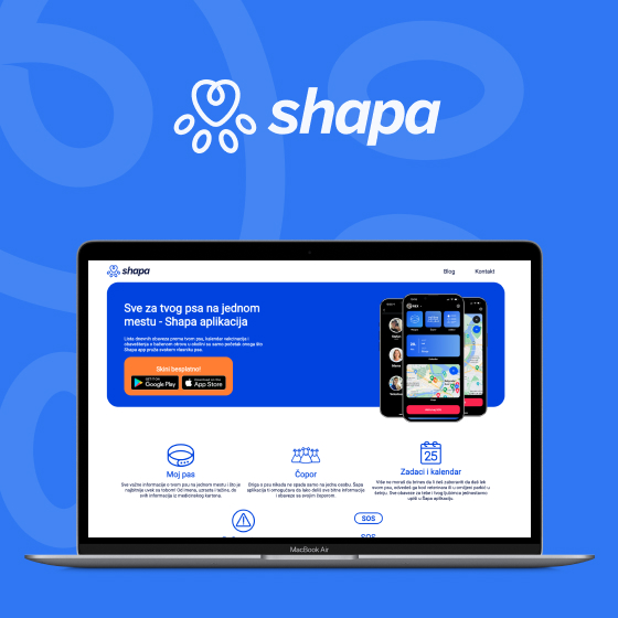 Shapa application